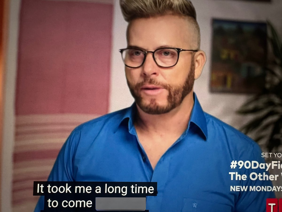 SHABOOTY's tweet photo. But I thought Kenny came fast? 🤔 #90dayfiance @Kan_tampabay https://t.co/dYEdRdHO4i