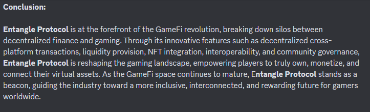 BobyCasano's tweet image. @Entanglefi #Entangleprotocol #GameFi