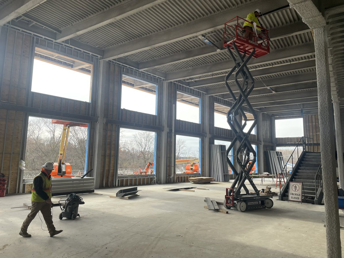 Deav Puck (@coachdeavpuck) on Twitter photo S/o to the construction crews at Market & Johnson for busting their tail every day to finish up Our new Sonnentag Center.
So cool to see the future of <a href="/UWECblugolds/">UWEC Athletics</a> being built up close!
#ROLLGOLDS x #GOLD2T4NDARD S/o to the construction crews at Market & Johnson for busting their tail every day to finish up Our new Sonnentag Center.
So cool to see the future of <a href="/UWECblugolds/">UWEC Athletics</a> being built up close!
#ROLLGOLDS x #GOLD2T4NDARD