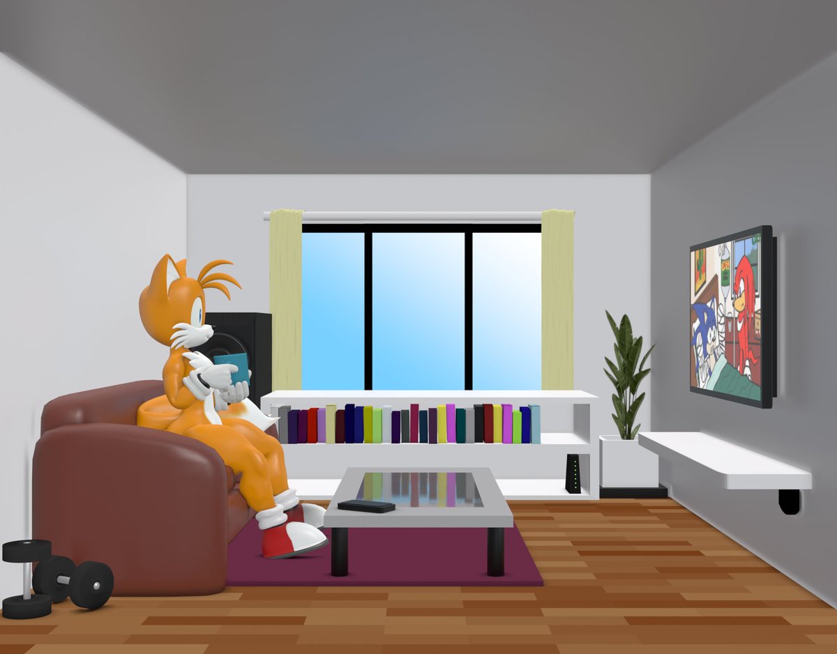 JorKnee's tweet photo. Tails's Room 
#nsfwtw #rule34 https://t.co/sMO98S1Epx