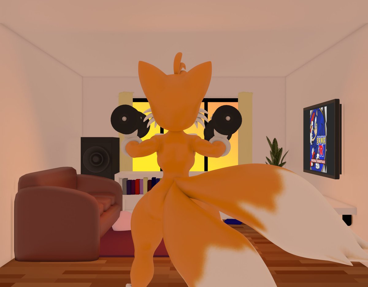 JorKnee's tweet photo. Tails's Room 
#nsfwtw #rule34 https://t.co/sMO98S1Epx