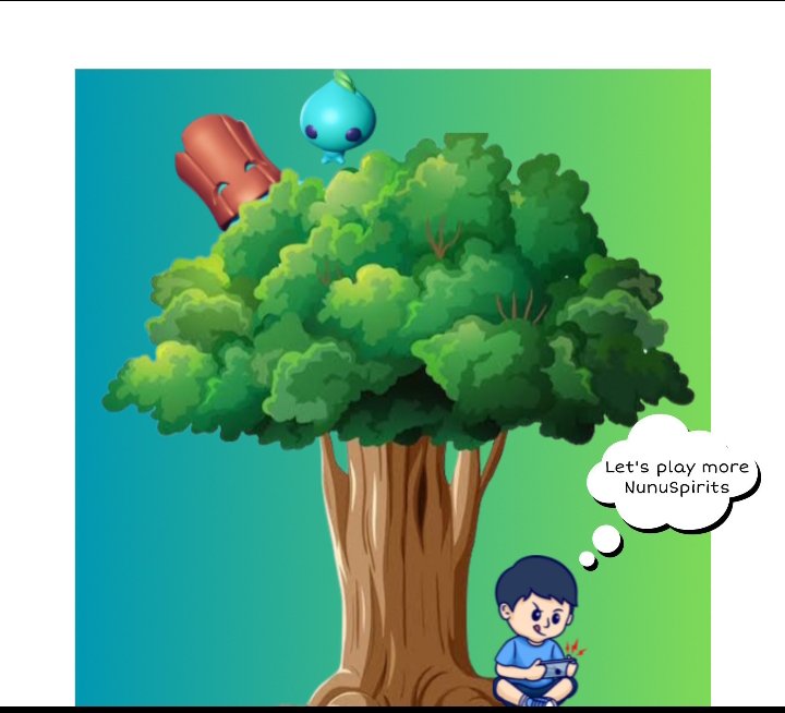 _masadullah_'s tweet photo. Embark on a magical journey with @NunuSpiritsNFT 🌿✨ 
Experience the enchanting fusion of GameFi and environmental consciousness, creating a crypto realm dedicated to sustainability. Dive into the magic! 🚀💚
 #NunuSpirits #EcoCryptoJourney #GameFiMagic #NFTs https://t.co/P7eGDG0bpx