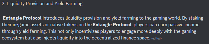 BobyCasano's tweet image. @Entanglefi #Entangleprotocol #GameFi