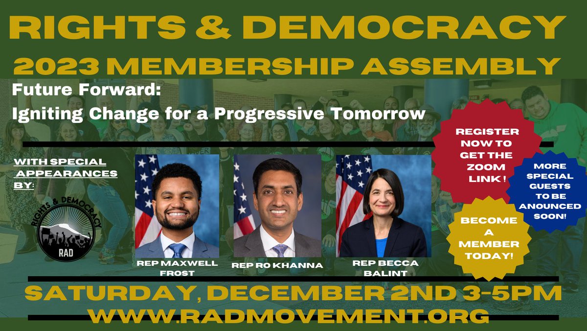 Rights & Democracy tweet media