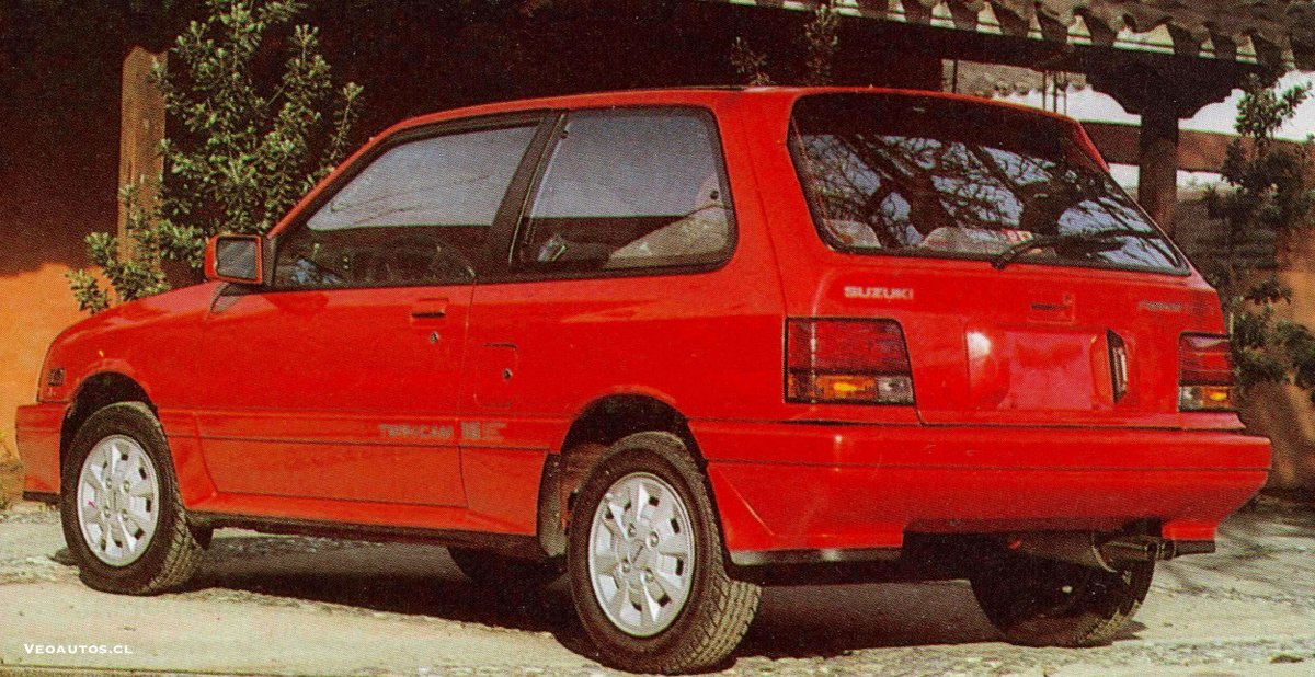 VeoAutos's tweet photo. Suzuki Forsa GTi 1.3L Twin Cam Chile 1987. 

Nota completa Link https://t.co/TbrPYIjfRj

#suzukiforsagti #cultusgti #swiftgti @suzukicojp @addict_car @thecarfactoids @RiveraNotario @SuzukiChile_ https://t.co/sOX7mTGTZS