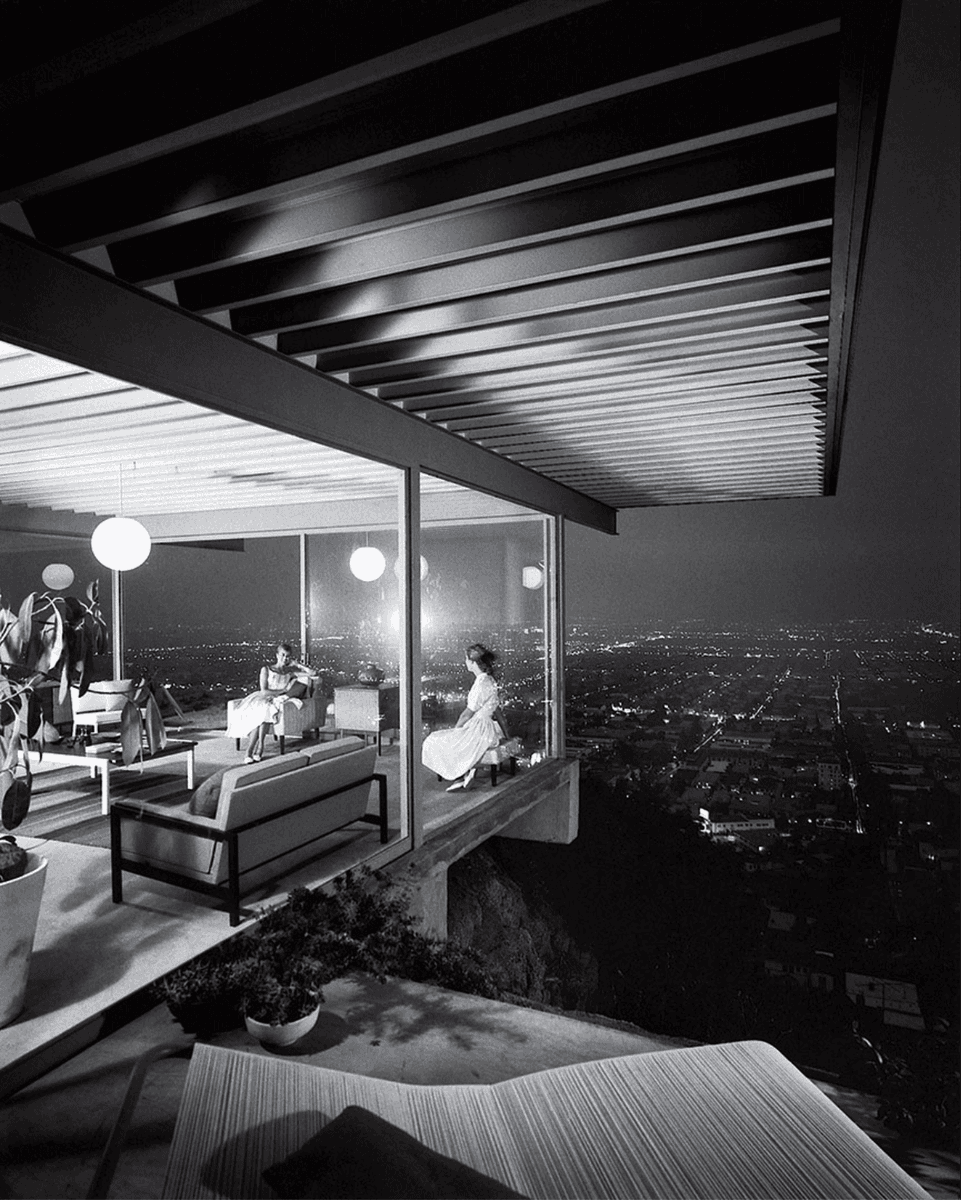 JodyBrownArch's tweet photo. What's the most iconic architectural photograph? I submit Julius Shulman's Case Study house number 22 https://t.co/hj6WWlKJkd