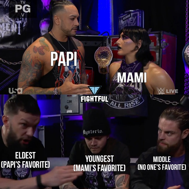 Judgment Day family dynamic explained.

#WWERAW