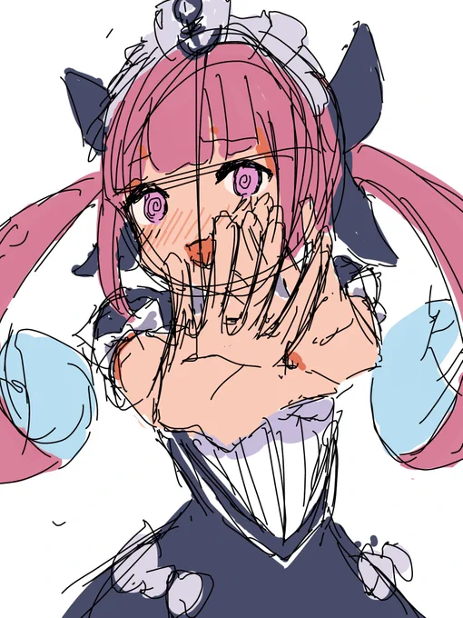 落書きにも程があるrkgkあくたん 