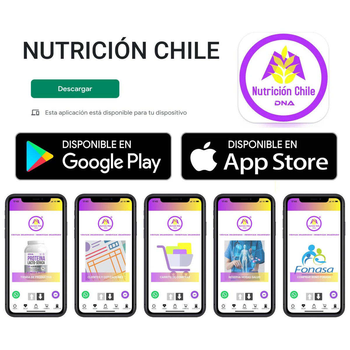 Nutrición Chile tweet media
