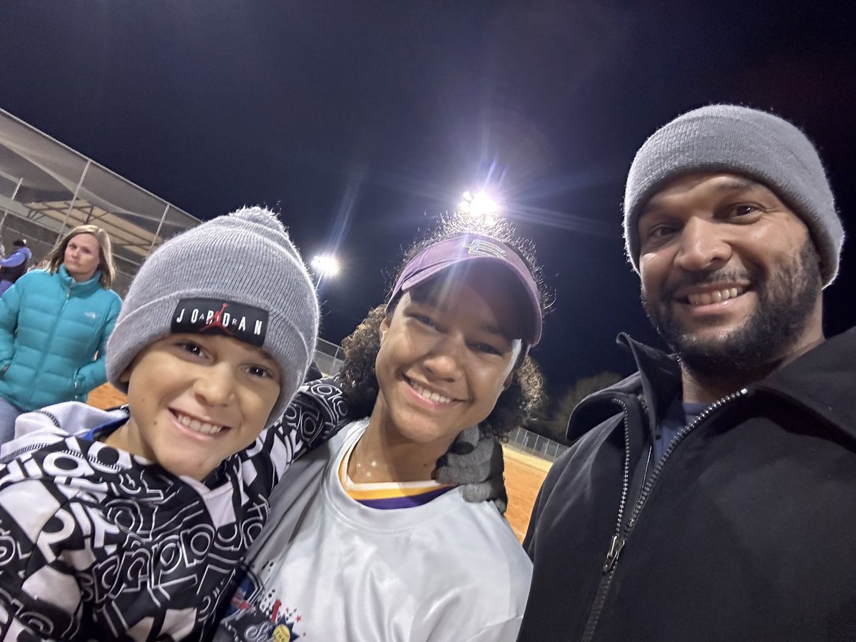 Swim meet in SC- Softball in GA. Divide and conquer