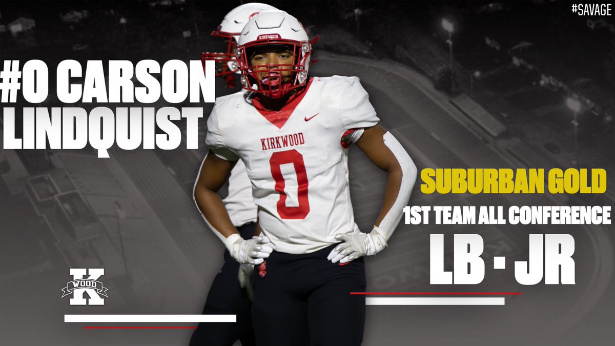 Kirkwood Football tweet media