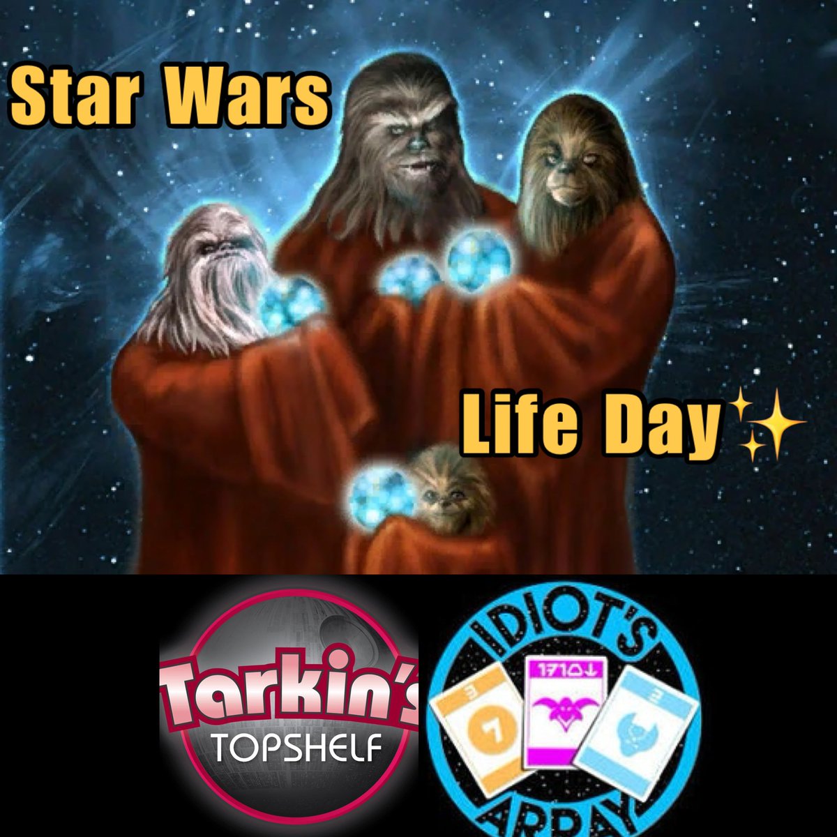 New Episode!

#287: Celebrating Star Wars “For Light and Life Day!” 

Becca and Ryder talk about #StarWars #TheHolidaySpecial, The Faithful Wookiee cartoon, #TheHighRepublic, Holiday Stories from a Galaxy Far, Far Away, and more! apple.co/3G6W1Mq
