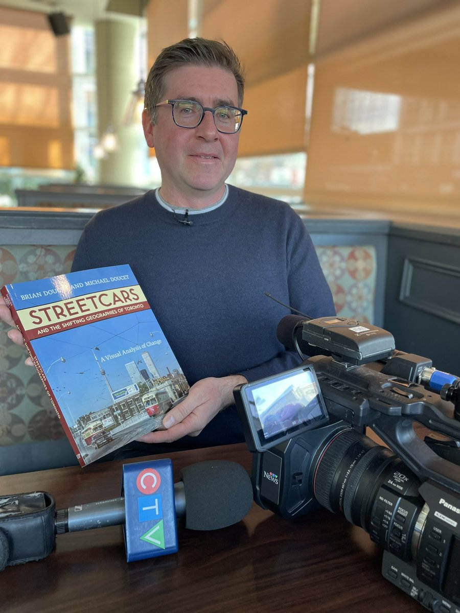 Spoke with <a href="/SpencerCTV/">Spencer Turcotte</a> from <a href="/CTVKitchener/">CTV Kitchener</a> about old films of King St from 1967!
I talked about how they help understand present-day issues, especially when we contextualize what we see/don’t see. And I referenced my <a href="/utpress/">University of Toronto Press</a> book on visual analysis with @Mdoucet36
Tune in at 6:00