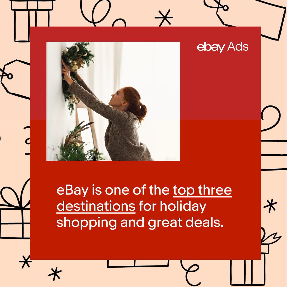 #BlackFriday is almost here. Make sure your listing stands out to eager buyers with our Promoted Listings portfolio. Learn more: ebayads.com/holiday-2023/