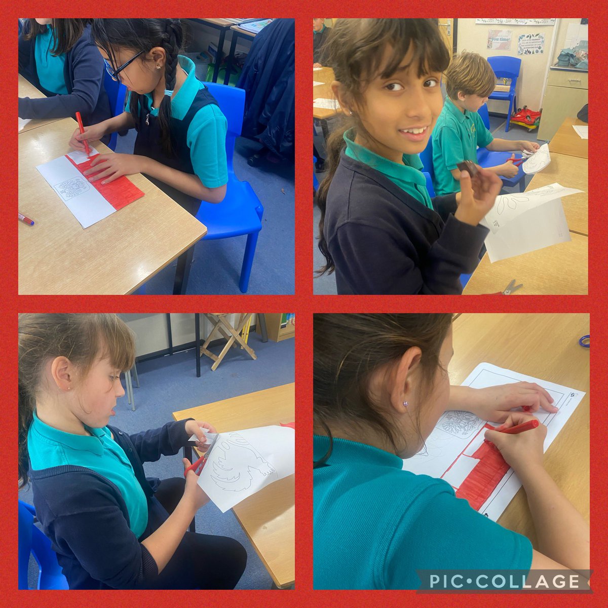 GwenfoCWPrimary's tweet photo. #gwenfoy5 enjoyed learning all about Poland 🇵🇱 as part of #worldchildrensday today. AK was an excellent teacher too! #LLC #article45 https://t.co/rkw8UZRCSv
