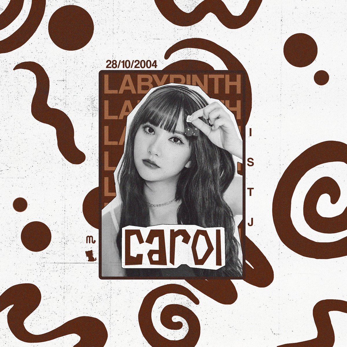 [LABYRINTH – Member Profile] 

— CAROL 캐롤 🐈‍⬛
· Center, Main Vocal, Leader