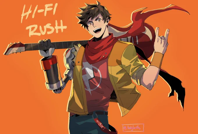 My personal game of the year #hifiRush