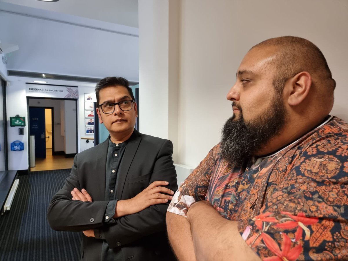 On the #Biginterview we speak to a Broadcast Journalist and Presenter who's been working in Radio and Television for over 25 years. He also works for health &amp; education charities in rural #Pakistan &amp; is also a co-curator at @McrMuseum South Asia Gallery.

It's....<a href="/TalatFAwan/">Talat-Farooq Awan</a>!