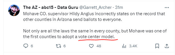 ParikhClay's tweet image. The guy who said that decentralization was key to security of U.S. elections, is now saying that centralization is is good? #Handcount @AsheinAmerica see how the propogandist shift as needed?