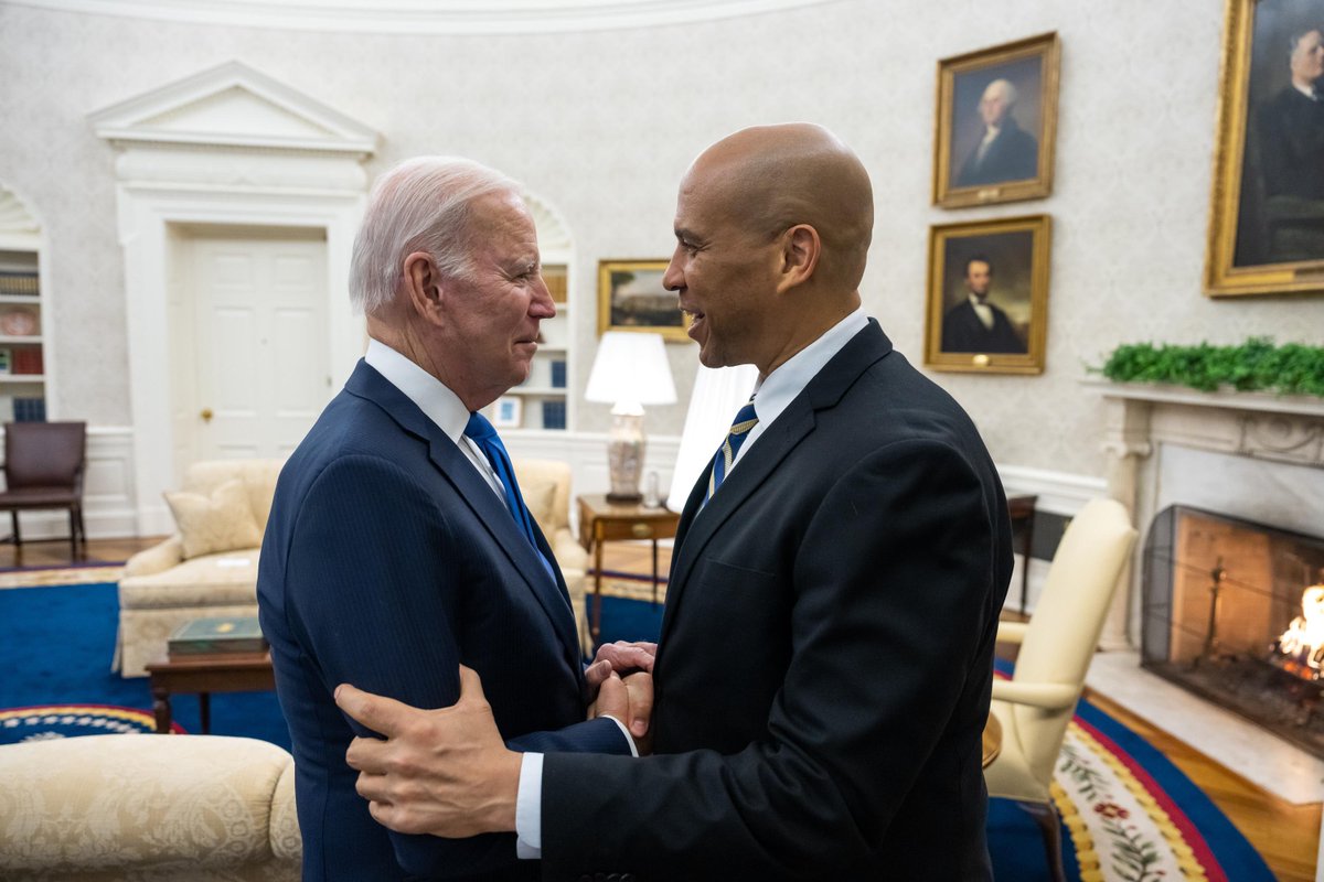 Happy birthday to my friend, ally, and President, @JoeBiden.