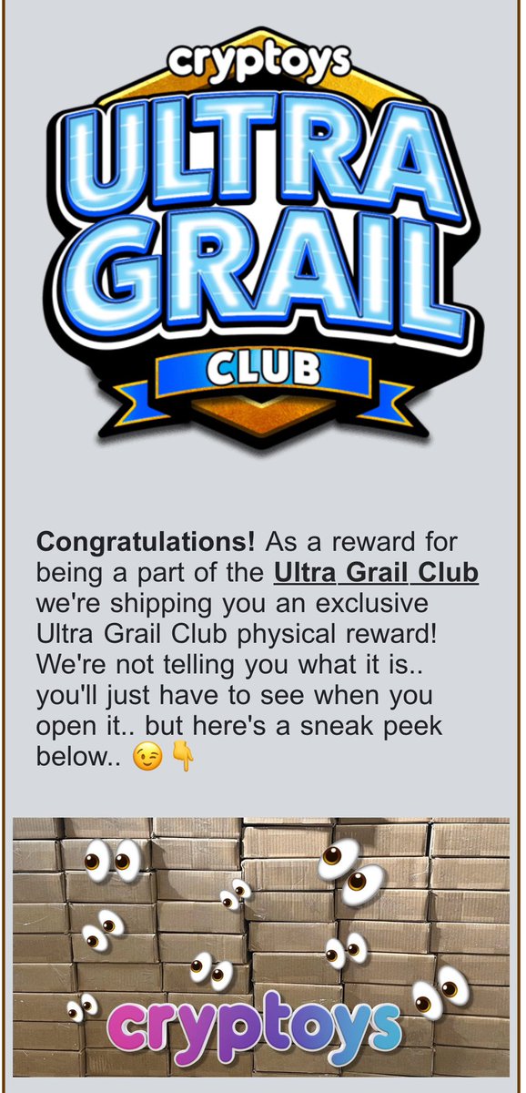 OhSayCanUTweet's tweet photo. Let’s go! @Cryptoys
#utility
#YouCanFindMeInDaClub https://t.co/8HBIz7IXmM