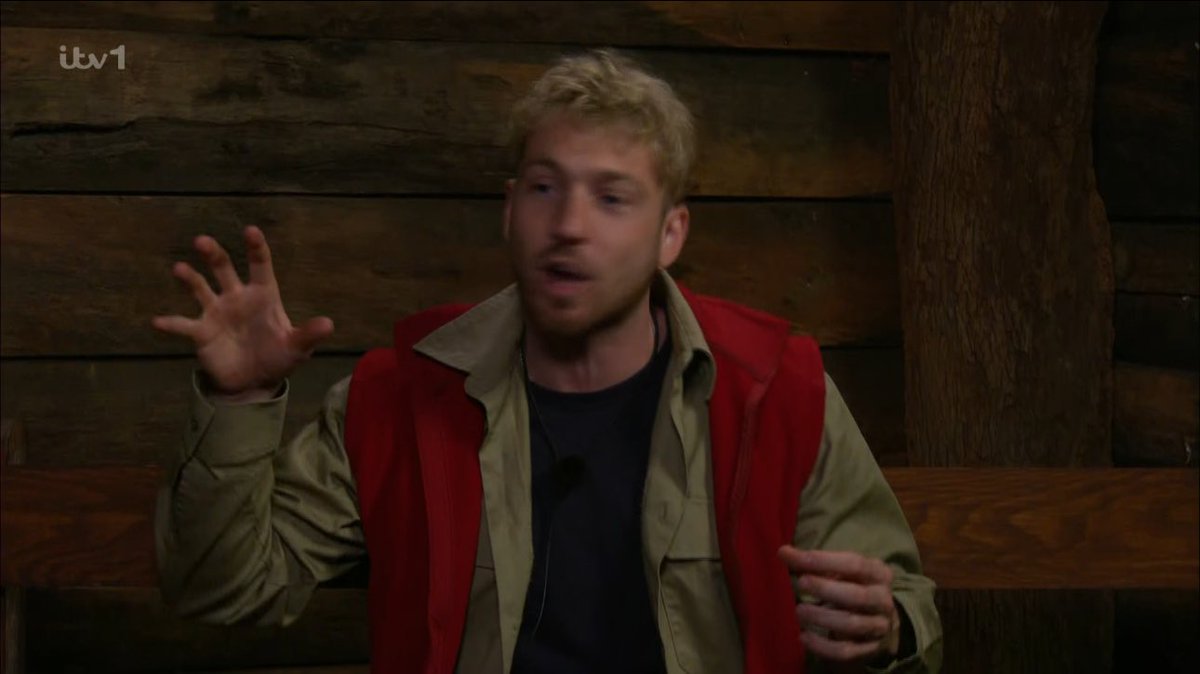 ADHD ? #ImACeleb #ImACelebrityGetMeOutOfHere