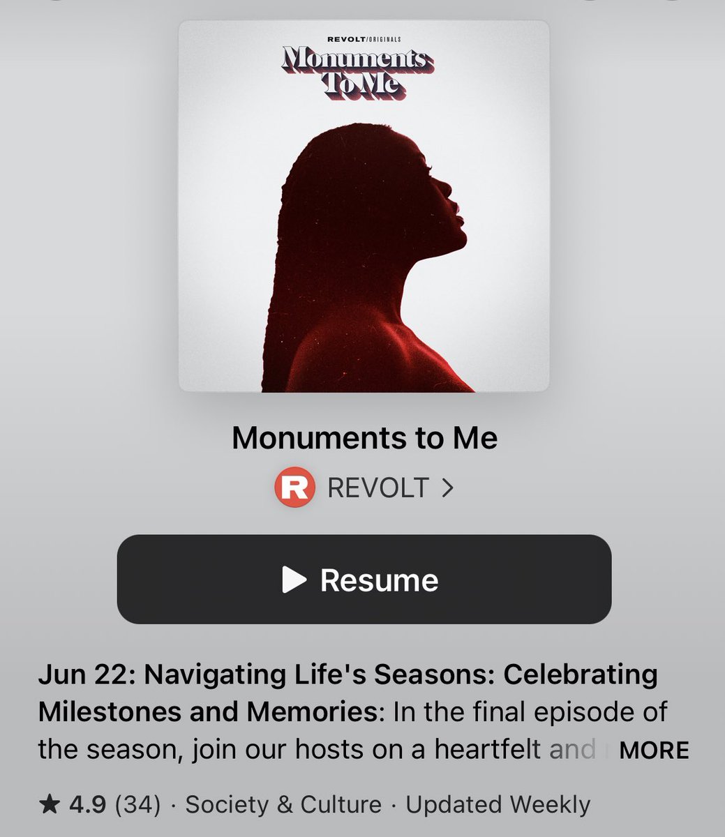 _dawnmontgomery's tweet photo. FYI: I won’t be signing on to do the 3rd season of @revolttv’s “Monuments To Me” podcast. I am a SA survivor &amp; I cannot be a part of a show that’s supposed to uplift black women while @Diddy leads the company.
Believe Black women 🙏🏽 https://t.co/KTYHrFYlK5