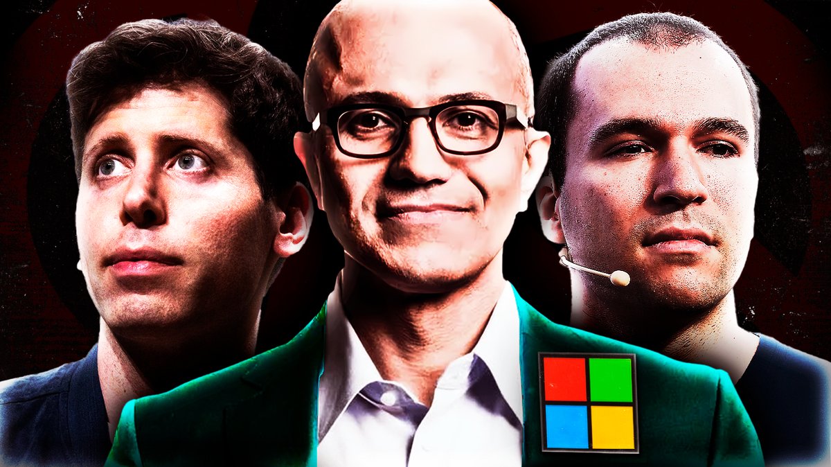 In case you haven't been keeping up with the soap opera that is OpenAI, I did another breakdown video that should update everyone to where we stand right now... 

youtube.com/watch?v=UYNKNz…