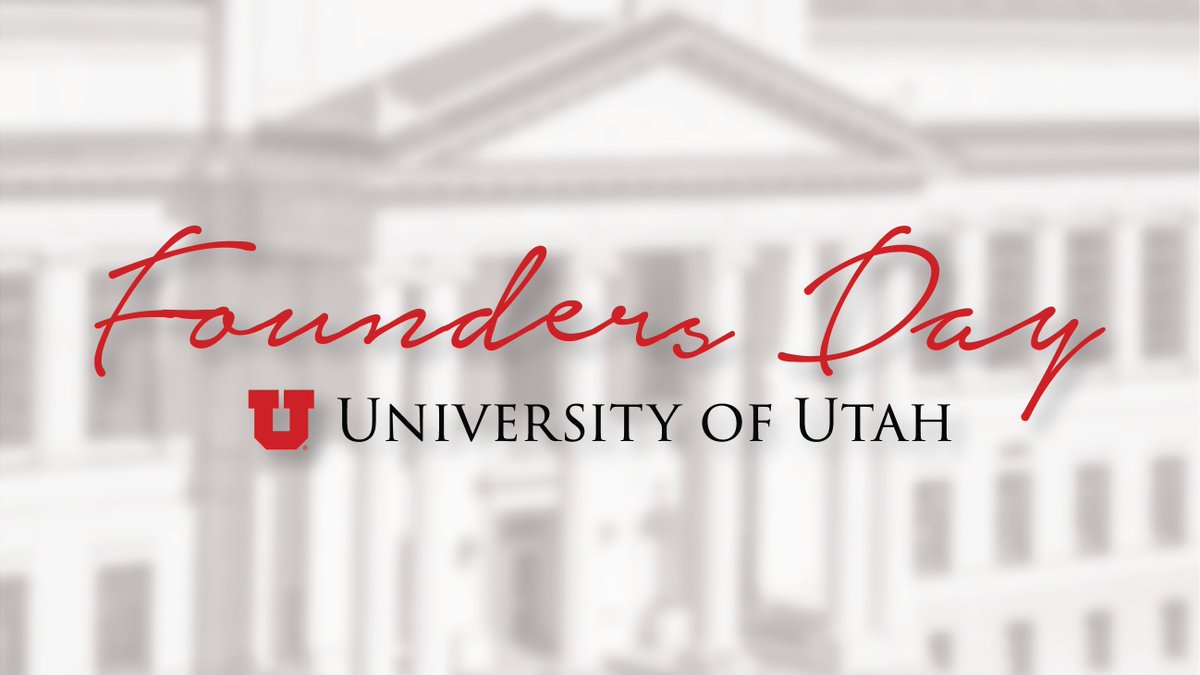 🥁 Your #FoundersDay24 award recipients are here!

This year’s list of recipients includes six outstanding #UAlumni.

The recipients were chosen for their exceptional professional achievements, public service, and commitment to the @UUtah.

Learn more: ulink.utah.edu/s/1077/23/1col…