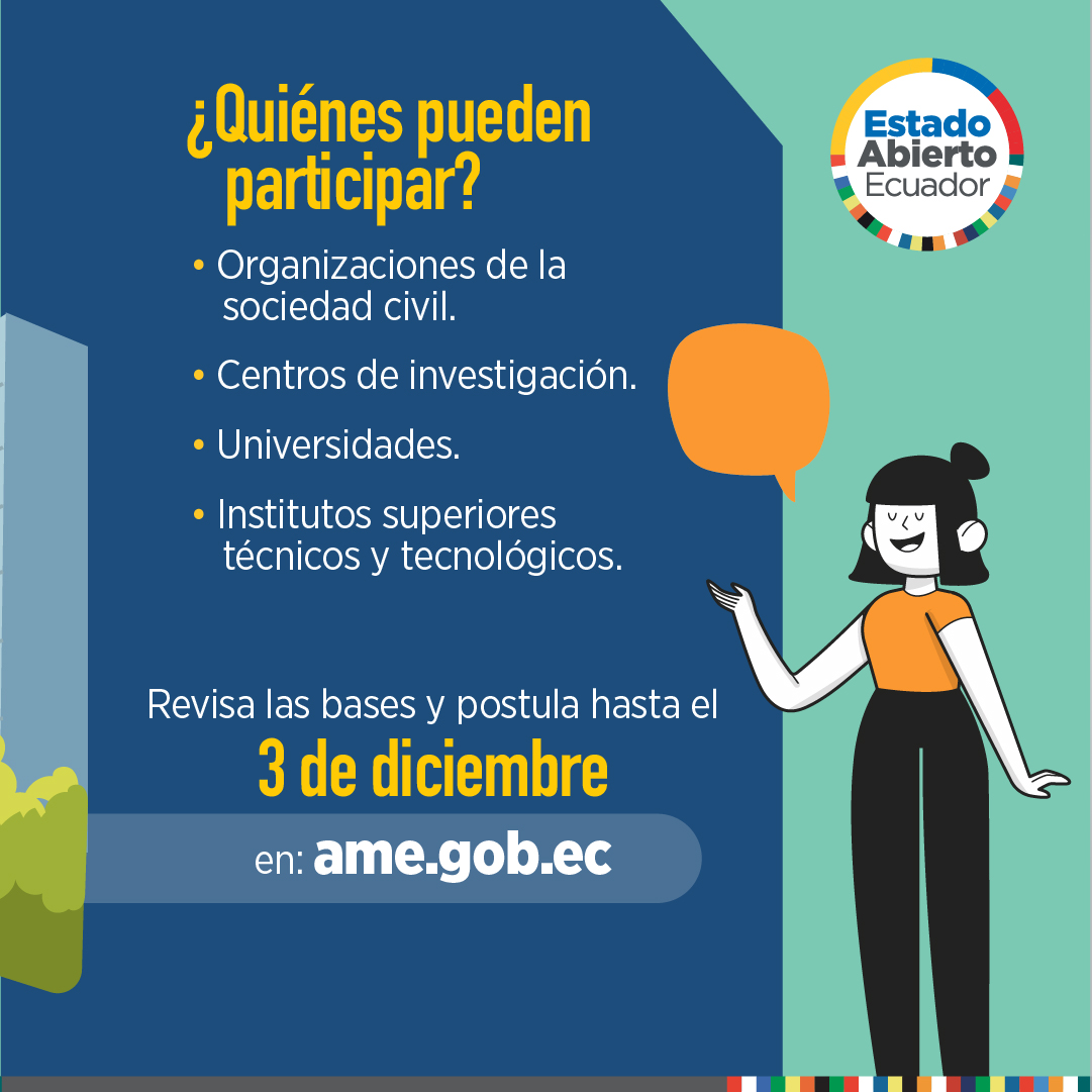 datalat's tweet photo. 📌¡El reto #GADInnova inicia su 3ra etapa!
Los postulantes deben buscar soluciones innovadoras a los desafíos planteados por los municipios de Puyango y Francisco de Orellana.
Podrán ganar:
💡Menciones honoríficas, Asesoría, Financiamiento de USD 2.000.
🔗https://t.co/BLQ52qCJE6 https://t.co/ObUXNKyhbL