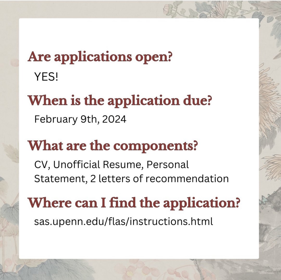 Penn CEAS tweet media