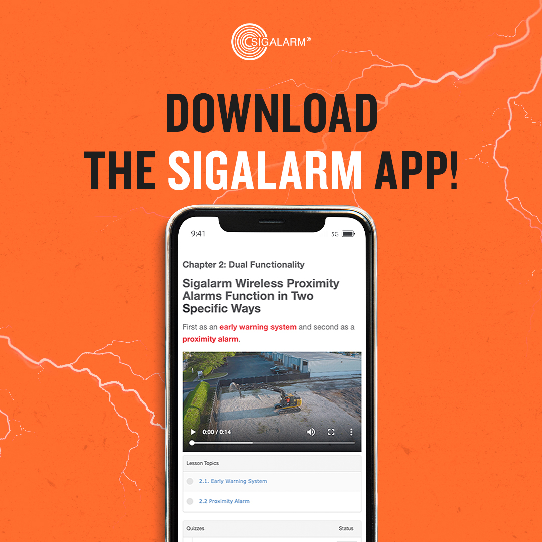 Sigalarm's tweet photo. Download our app and #trainingcourse to easily operate the control module, adjust and set parameters, and more! 📲

Don’t compromise your team’s safety, download our app and join the Sigalarm community! 🤝 https://t.co/NQsge568Uo https://t.co/zmsvO4omv3