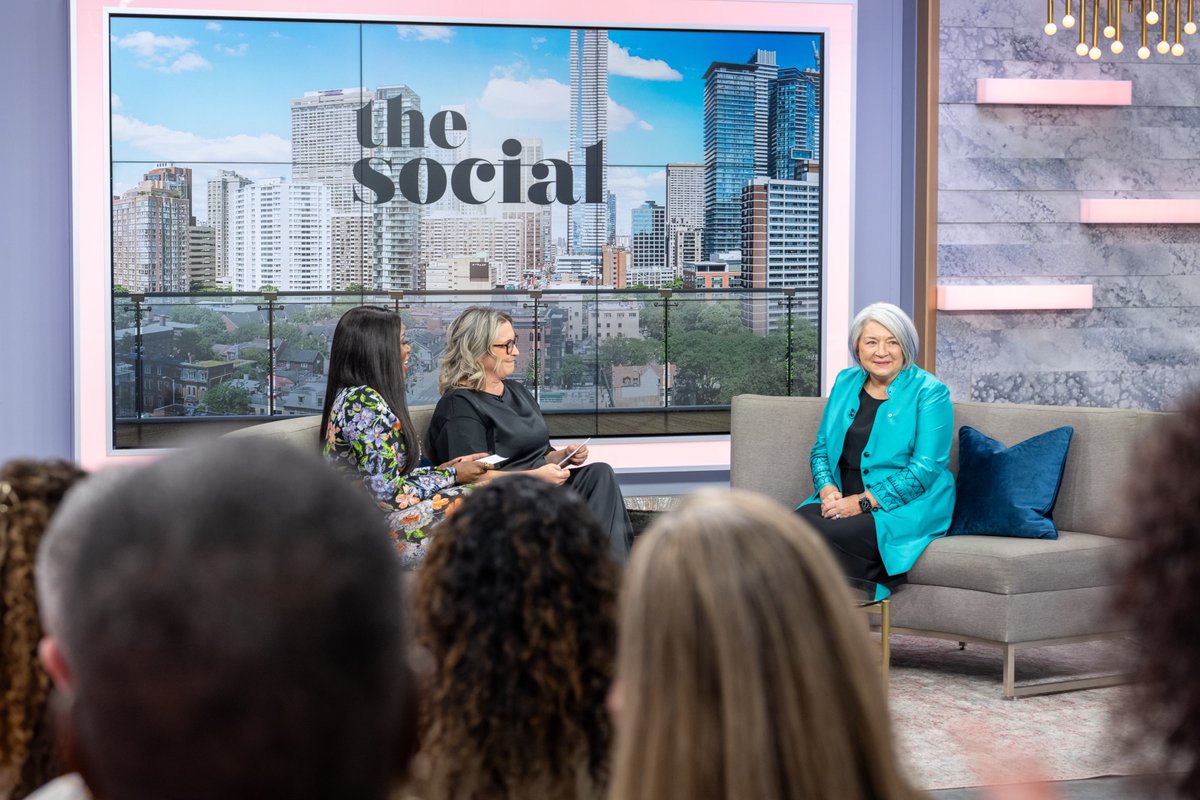 GGCanada's tweet photo. A busy day in Toronto!

Thank you to @TheSocialCTV, @breakfasttv and @DonnaSound for discussing the importance of reconciliation and talking openly about protecting women and girls from abuse on social media. 

Together, we can create safer online spaces for all. https://t.co/fyt2sAlRkm