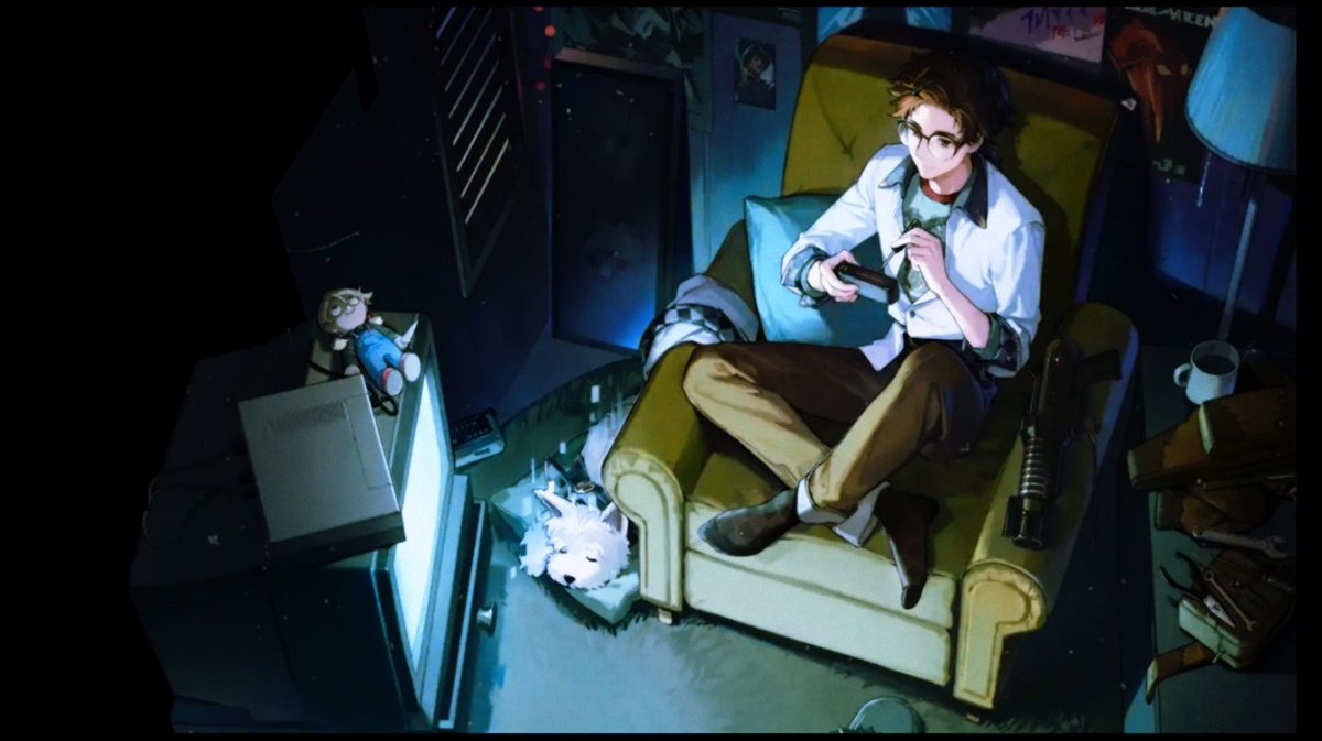 H0RR0RFANATIC's tweet photo. ᅠ
ᅠ
ᅠ
「 ✦ "𝙏𝙃𝙀 𝙉𝙀𝙍𝘿𝙔 𝙉𝙀𝙍𝘿", 𝘾𝙃𝙀𝘾𝙆𝙄𝙉𝙂 𝙄𝙉．⸍✦ 」
ᅠ
⠀
ᅠ https://t.co/4lqRX4jq2e