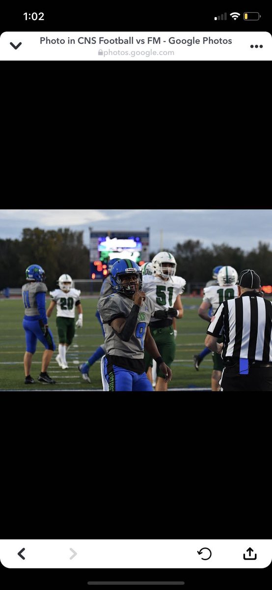 Not the ending we hoped playing hard up until the last whistle, Thank you <a href="/CNSAthletics/">CNS Northstars</a> for a memorable 2 years I’ll never forget the life lessons learned these past years.

115 carries 
1k yards
8.7 per attempt 

hudl.com/v/2MZLCn