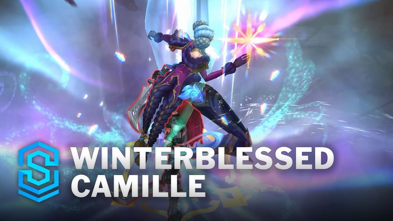 Jumaralo Hex on X: SkinSpotlights - Winterblessed Camille Skin Spotlight -  Pre-Release - PBE Preview - League of Legends    / X