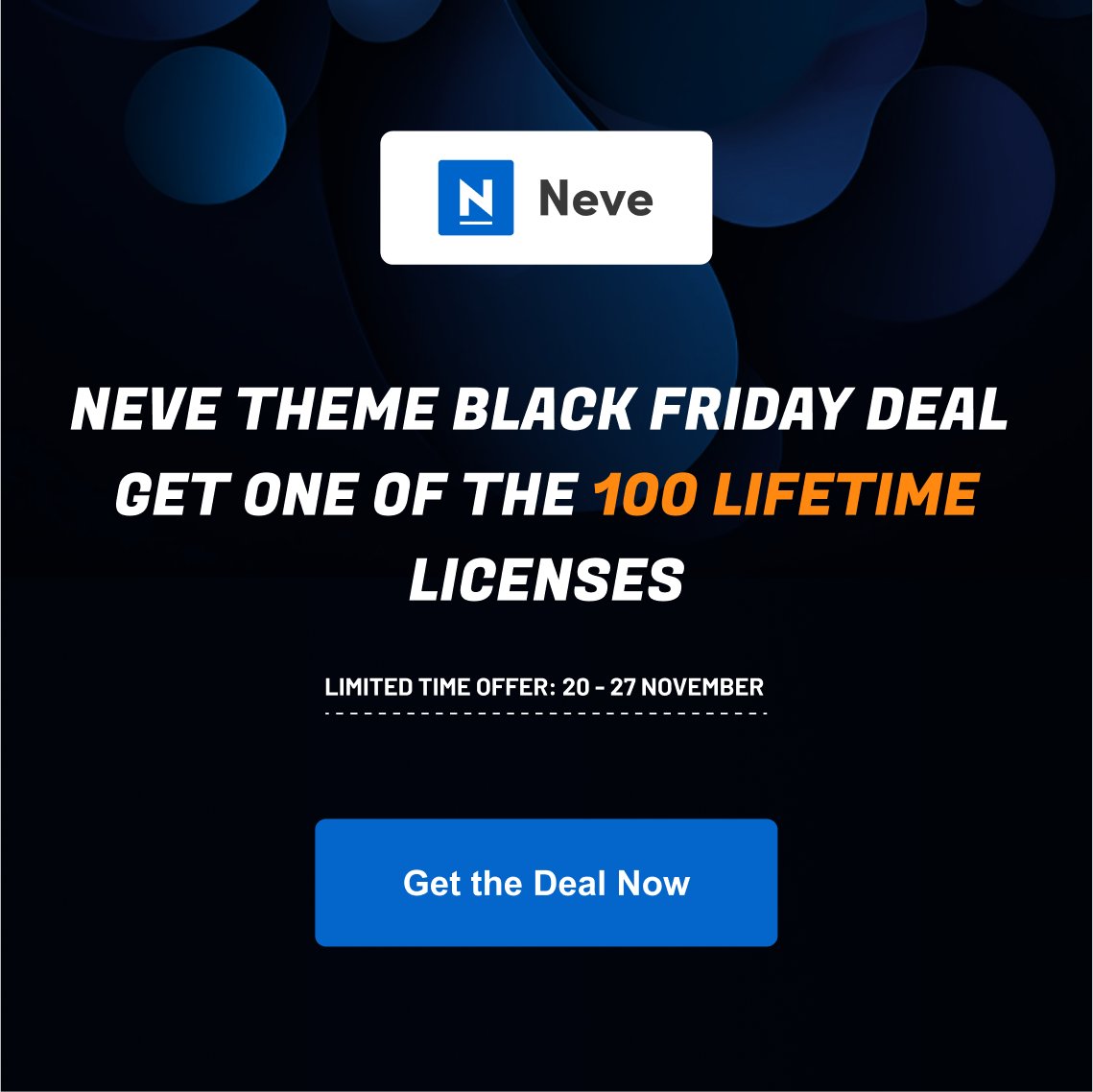 ThemeIsle's tweet photo. π Shop Now: https://t.co/QOI4RNiIWz
π Lifetime Licenses are flying off the shelves!
Don't miss your once-in-a-lifetime chance to grab these deals. Our team at ThemeIsle is fully ready to assist you every step of the way. #themeisle #blackfridaysale #wordpressdeals #nevetheme https://t.co/pVGVoSYQXi