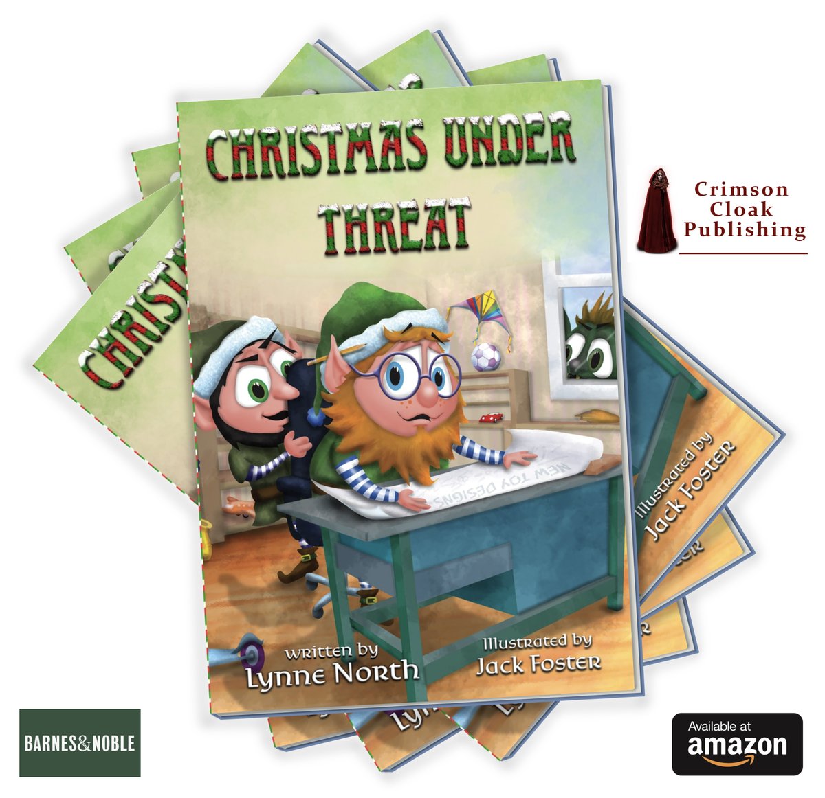 jack_jacktoon's tweet photo. Lynne North has a new Children's book and it is a Christmas story! Congrats Lynne and Crimson Cloak Publishing.
#childrenspublishing #kidlitart #kidlit #scbwi #scbwi_il #scbwimidsouth #kidsbooksart #picturebookart #illustration #childrensbookillustration #animalillustration #childrensbookart #childrenswritersguild #kidlitillustrators #artdirector #childrensillustratorsart #creativecollective