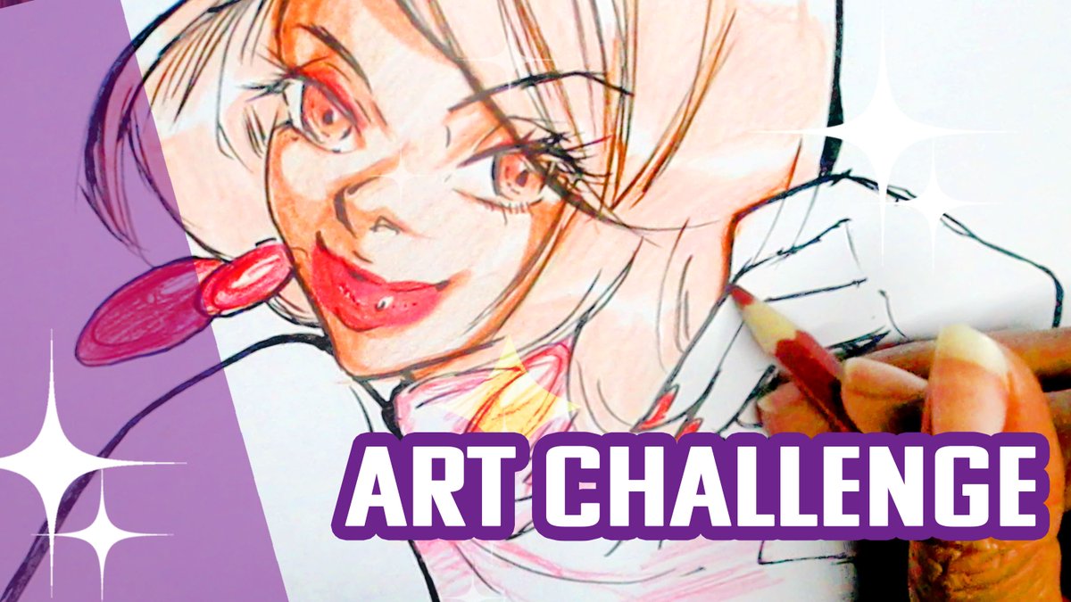 cetriya's tweet photo. Drawing this again #Sketchbook Art Challenge #anime #manga style Color penc... https://t.co/tUdlNrjUiv https://t.co/XFBetbOBpe