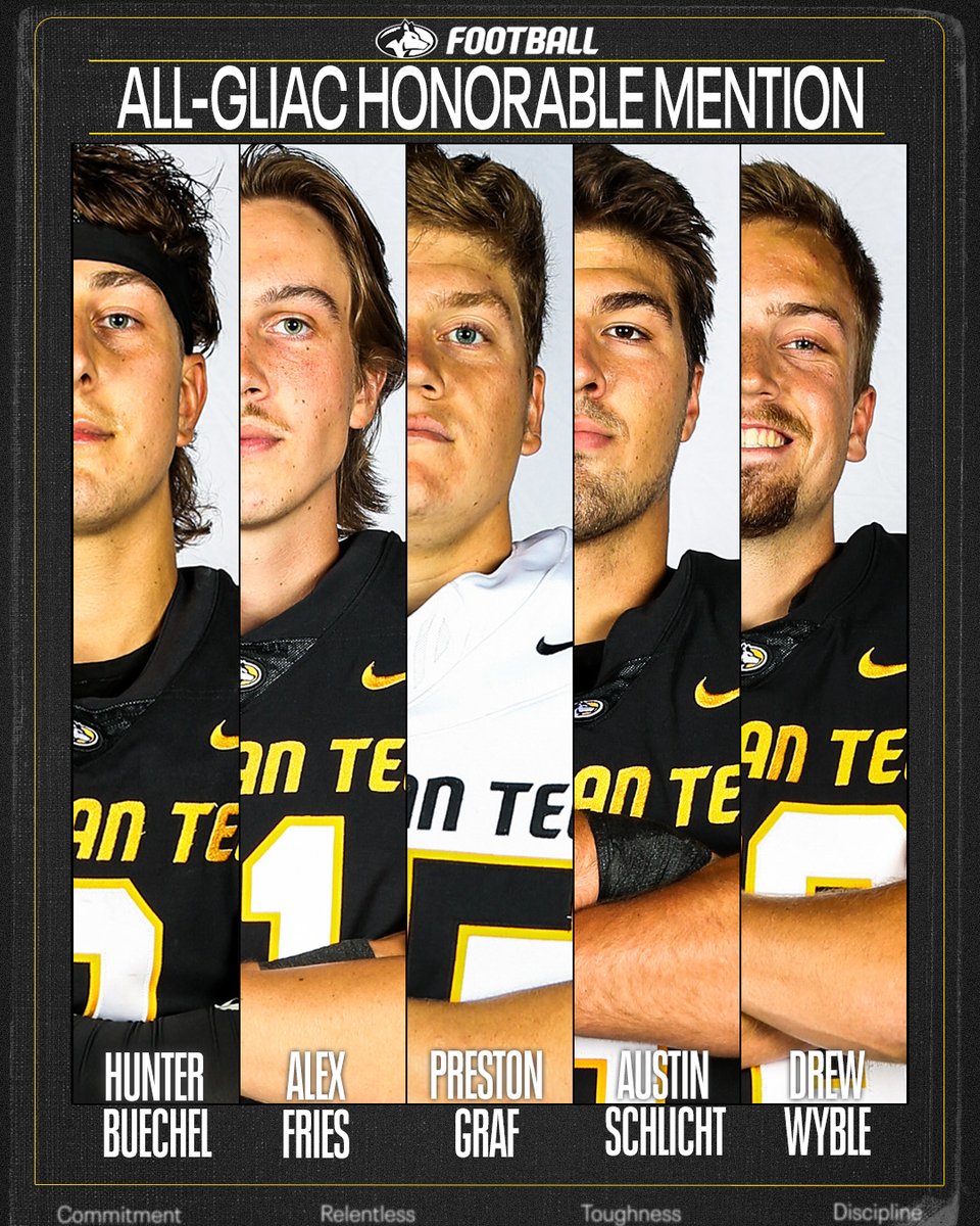 One more time for our All-GLIAC postseason honorees!

#CRTD | #FollowTheHuskies