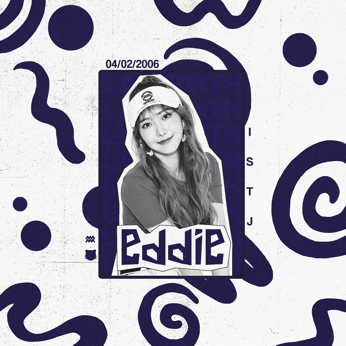 [LABYRINTH – Member Profile] 

— EDDIE 에디 🐱
· Lead Vocal