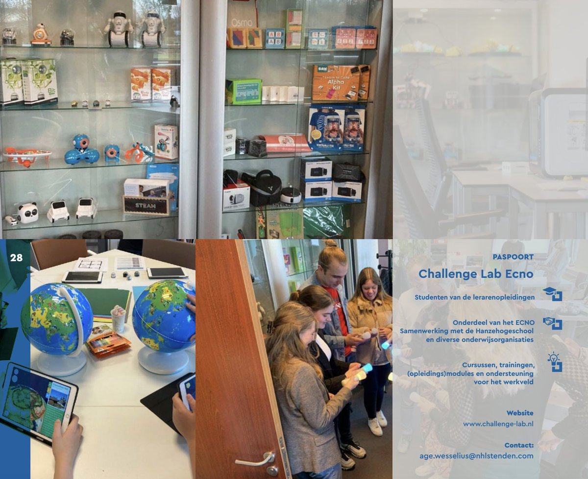 agewesselius's tweet photo. Twee jaar nadat we het Challenge Lab in Groningen hebben opgericht zijn we opgenomen in het atelier-boek van NHL Stenden! Trots op dit resultaat en bedankt aan eenieder die bijgedragen heeft en bij blijven dragen!
https://t.co/RNSYIG9CUo
#pabo #ecno #nhlstenden #groningen https://t.co/feadYWhtaf
