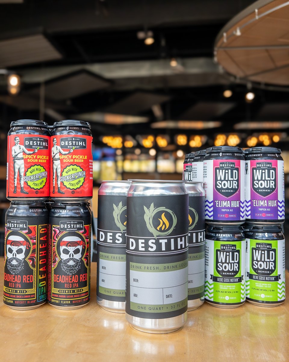 Grab 𝐁𝐄𝐄𝐑 𝐓𝐎 𝐆𝐎 and take advantage of our crowler deal! Get $10 off when you purchase 3 crowlers every Monday &amp; Thursday!