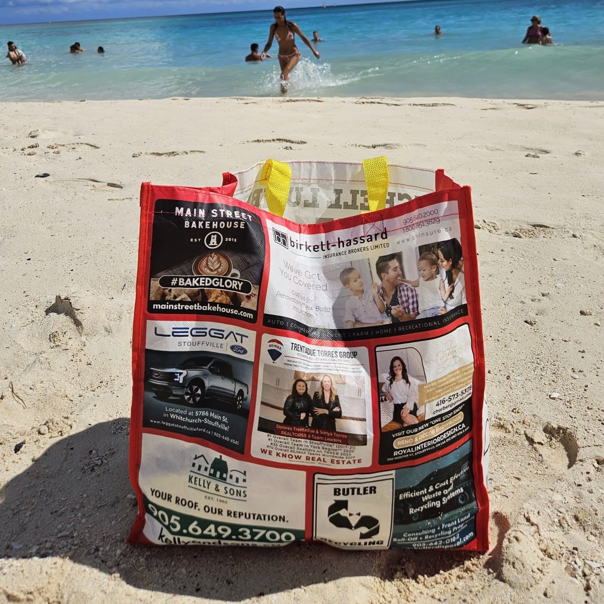 MARC_Group_Inc's tweet photo. Spotted in Mexico! Our reusable totes are handy for carrying your groceries or your sunscreen and a beach towel.
We are always looking for photos of our "Bags in the Wild", tag us to be featured!
#TheMARCGroup #Bagvertising #Advertising #Marketing #smallbusiness #Bagsinthewild https://t.co/H6dM8hkfbE