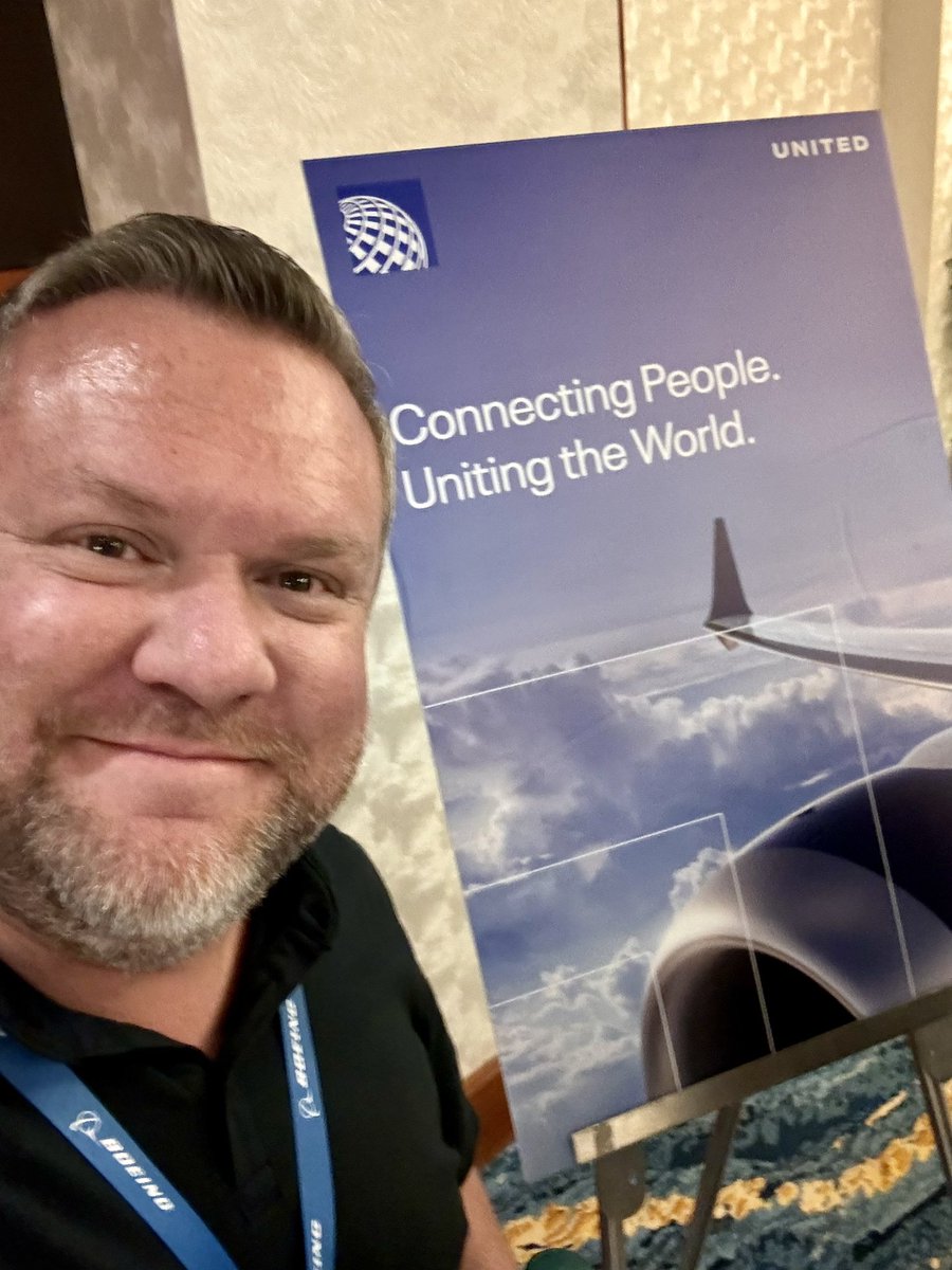 JBroukian's tweet photo. I’m back!! How’s everyone been? I’ve been busy in my new role as a Pilot Support Planner which has been awesome so far! I had the opportunity to attend a Boeing conference in DC and meet the team in Houston so it’s been busy but great! https://t.co/Moln8rVNQj