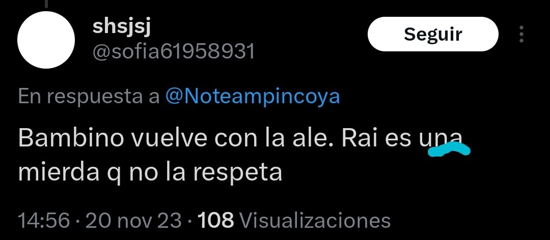 agsrxz's tweet photo. Ahora entiendo todo, lo mal intencionado de esta persona 
#railessia #LasectadeRai https://t.co/2Vftb8iswT