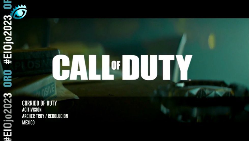 Ojo de Iberoamérica 2023 <a href="/elojofestival/">El Ojo de Iberoamérica</a> 
1 Oro | 2 Platas | 1 Bronce