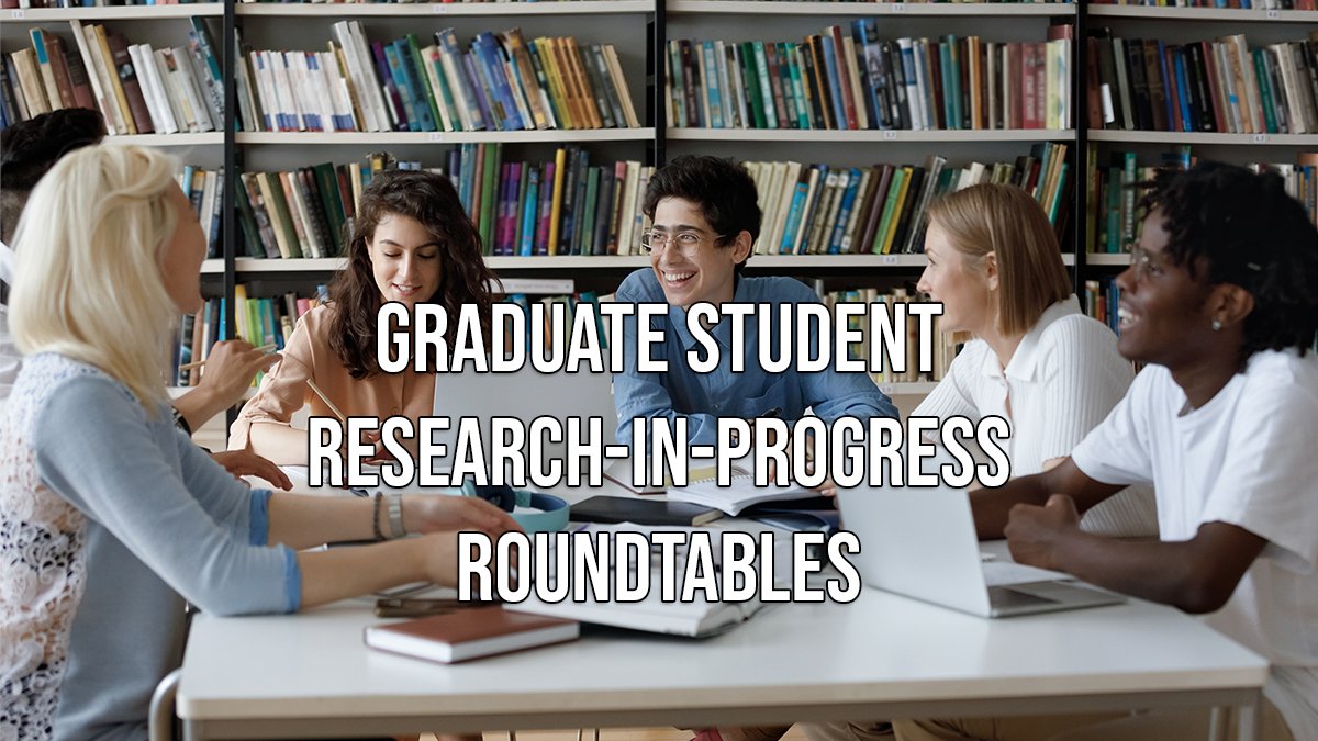 Are you a graduate student with research underway? <a href="/AERA_EdResearch/">AERA</a>'s Research-In-Progress Roundtable Series opens sessions for students to present working papers at the AERA 2024 Annual Meeting in Philadelphia. Apply by December 15! aera.net/Portals/38/202…