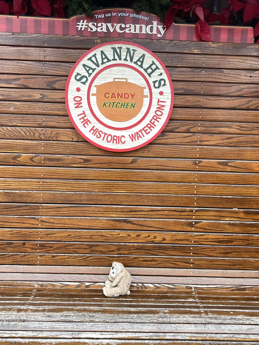 DuffyAndDiz's tweet photo. We stopped by Savannah’s Candy Kitchen! The pralines were sweet and delicious!! They had popcorn, fudge, sodas and more! It was amazing!! #savcandy https://t.co/DYHpGRzm5R