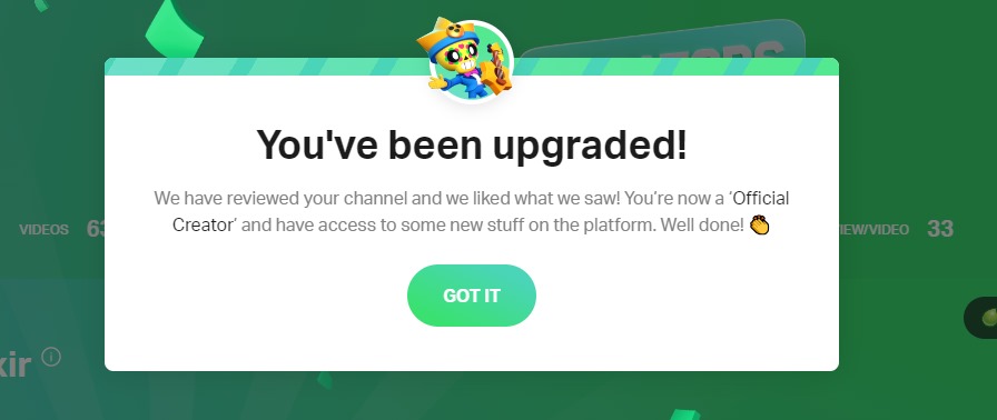 ❣ Definitivamente, éste es uno de los mejores días de mi vida😍

Soy CREADORA OFICIAL de Supercell 🤩🤩🤩

EMOCIONADA Y AGRADECIDA con cada uno de ustedes por todo el apoyo que me brindan dia a dia ❣
GRACIAAS ENORMES!

#Supercell #OfficialCreator #ClashON #QueSeSigaPicando